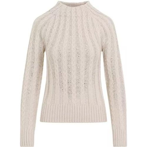 Virgin Wool Turtleneck - Größe M - Ermanno Scervino - Modalova