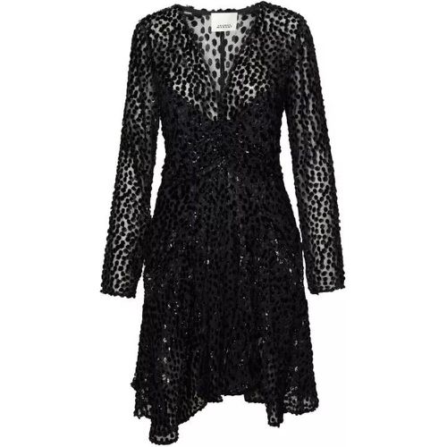 Usmara' Black Silk Blend Dress - Größe 36 - black - Isabel marant - Modalova