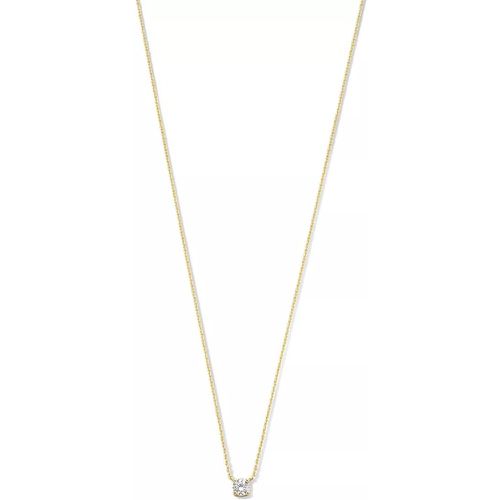 Halskette - Le Marais Garance 14 Karat Necklace With Zirconia - Gr. unisize - in - für Damen - Isabel Bernard - Modalova