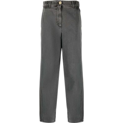 Trousers Grey Gray - Größe 36 - Patou - Modalova