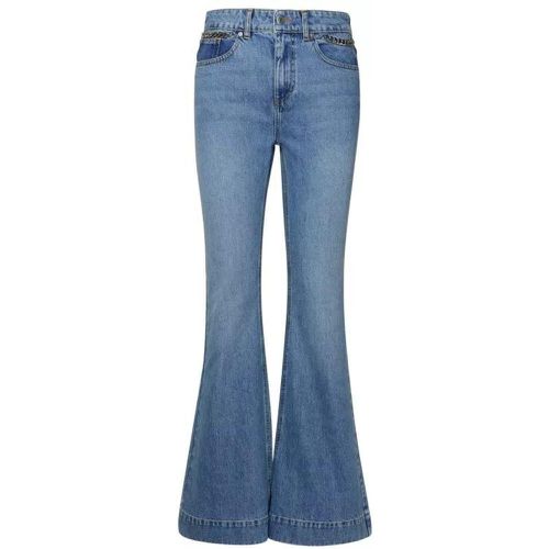 Blue Jeans 70'S Falabella - Größe 26 - blue - Stella Mccartney - Modalova