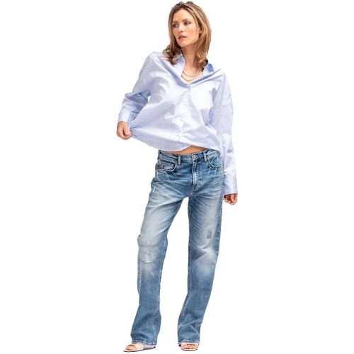 Bluse DROP SHOULDER - Größe L - True Religion - Modalova