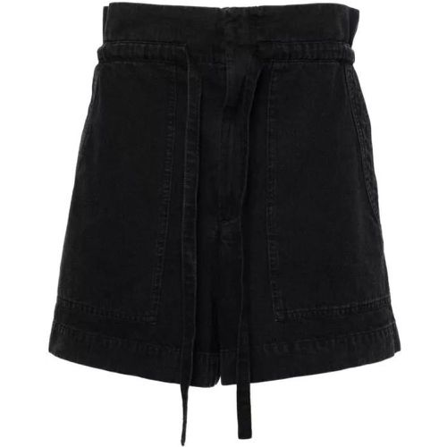 Black Ipolyte Denim Shorts - Größe 34 - black - Etoile Isabel Marant - Modalova