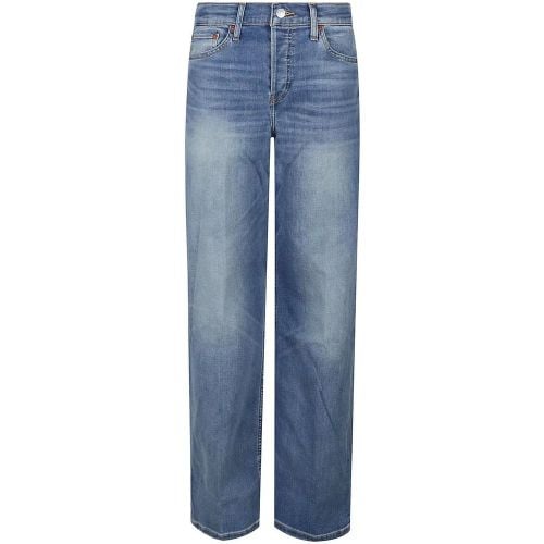 Mid Rise Wide Leg Jeans - Größe 25 - RE/DONE - Modalova