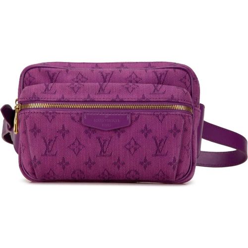 Bauchtaschen - Monogram Denim Outdoor Bumbag - Gr. unisize - in - für Damen - Louis Vuitton - Modalova