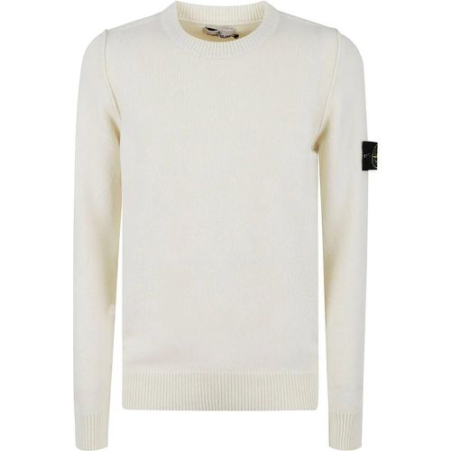 Sweaters White - Größe L - Stone Island - Modalova