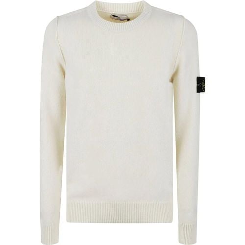 Sweaters White - Größe M - Stone Island - Modalova