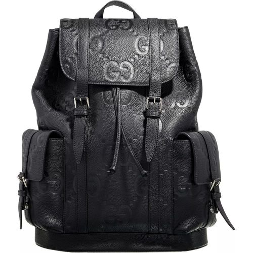 Rucksäcke - Jumbo GG Backpack Leather - Gr. unisize - in - für Damen - Gucci - Modalova