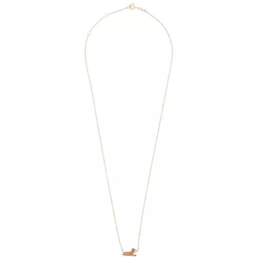 Halskette - Perrito Pelota Caramel Necklace 9Ct - Gr. unisize - in - für Damen - Aliita - Modalova