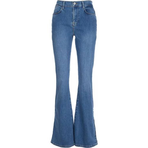 LE HIGH FLARE MINI SLITS Jeans - Größe 25 INCH - FRAME - Modalova