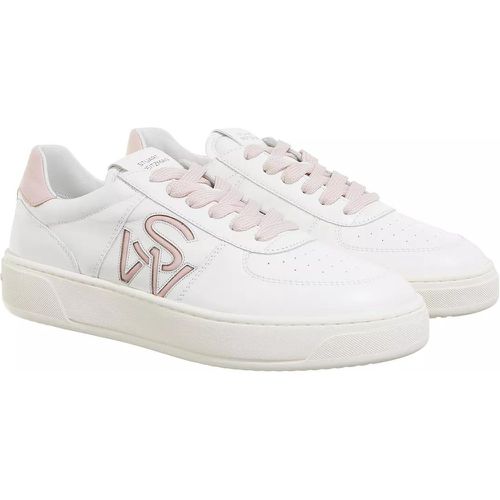 Sneaker - SW COURTSIDE LOGO SNEAKER - Gr. 39 (EU) - in - für Damen - Stuart Weitzman - Modalova