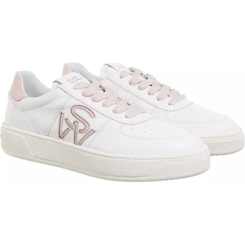 Sneaker - SW COURTSIDE LOGO SNEAKER - Gr. 40 (EU) - in - für Damen - Stuart Weitzman - Modalova