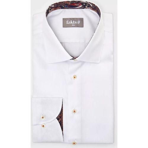 Shirt Slim Fit Busy - Größe 39 - fakts - Modalova