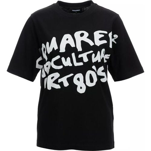 T-Shirt mit Druck - Größe XS - Dsquared2 - Modalova