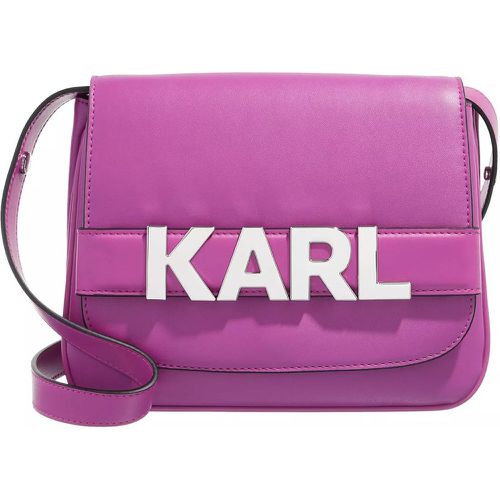 Crossbody Bags - K/Letters Flap Crossbody - Gr. unisize - in - für Damen - Karl Lagerfeld - Modalova