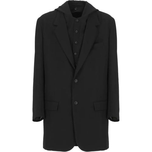 Wool Coat - Größe 3 - Yohji Yamamoto - Modalova