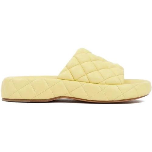 Sandalen - Lemonade Padded Leather Sandals - Gr. 40 (EU) - in - für Damen - Bottega Veneta - Modalova