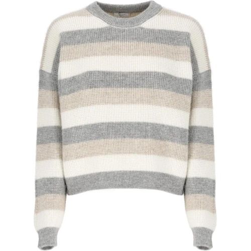 Striped Sweater - Größe 38 - PESERICO - Modalova