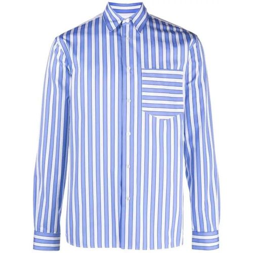 Multicolored Paneled Shirt - Größe 48 - blue - J.W.Anderson - Modalova