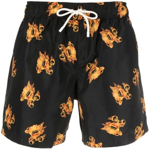 Swim Shorts With Logo - Größe M - Palm Angels - Modalova