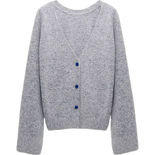 LUXURY DELIGHT cardigan - Größe 36 - blue - dorothee schumacher - Modalova