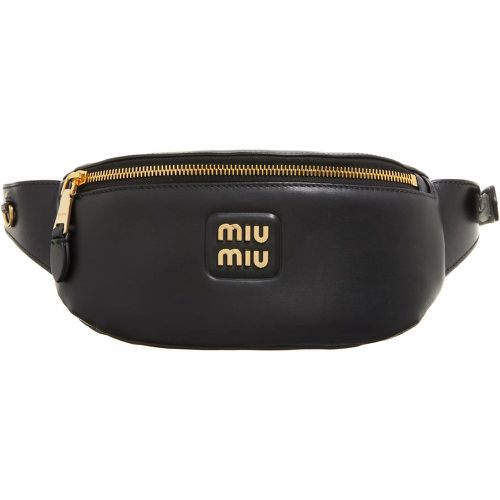 Crossbody Bags - Logo Belt Bag - Gr. unisize - in - für Damen - Miu Miu - Modalova