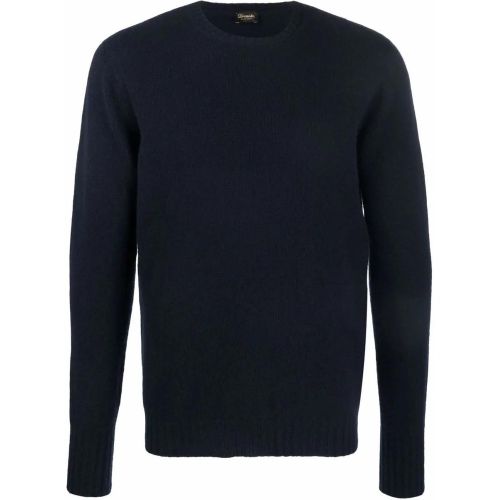 Cashmere Crew Neck Sweater - Größe 52 - Drumohr - Modalova