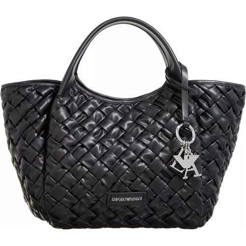 Shopper - Shopping M Simil Nappa Intrecc - Gr. unisize - in - für Damen - Emporio Armani - Modalova