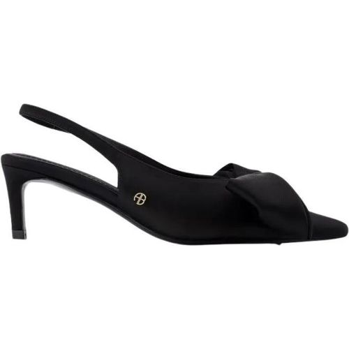 Hohe Schuhe - Nina Pumps - Synthetic - Black - Gr. 38 (EU) - in - für Damen - Anine Bing - Modalova