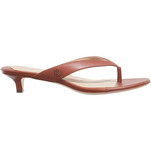 Sandaletten mit Absatz - Francesa Sandals Heel Sandal - Gr. 37 (EU) - in - für Damen - Lauren Ralph Lauren - Modalova