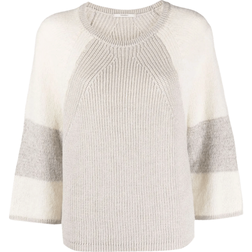 Pullover mit Jacquardmuster - Größe XS - beige - Transit - Modalova