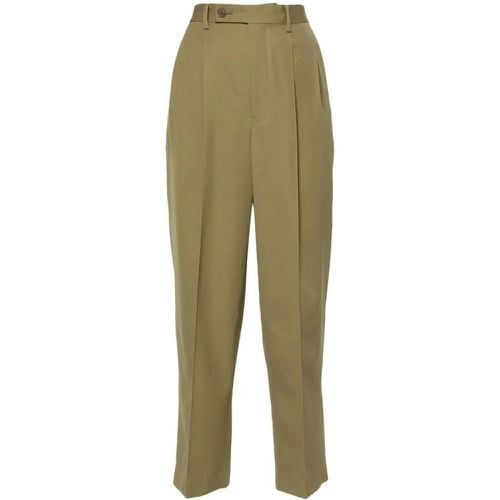 Wool Trousers - Größe 1 - grün - AURALEE - Modalova