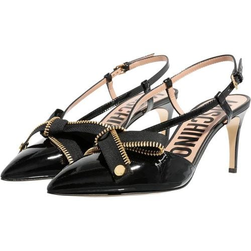 Pumps & High Heels - Bow Zip - Gr. 37 (EU) - in - für Damen - Moschino - Modalova