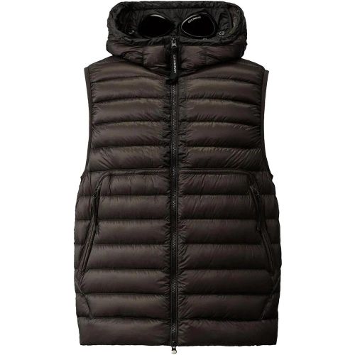 Bodywarmer zwart bril - Größe S - CP Company - Modalova