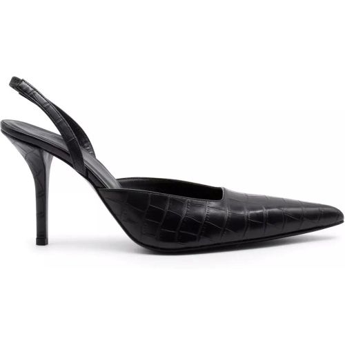 Hohe Schuhe - GIABORGHINI Slingback-Pumps aus Leder - Gr. 36 (EU) - in - für Damen - Gia Borghini - Modalova