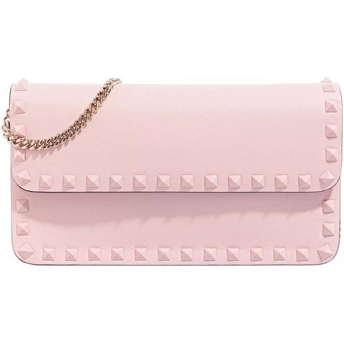 Pochettes - Pouch Rockstud - Gr. unisize - in Gold - für Damen - Valentino Garavani - Modalova