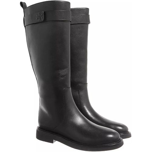 Boots & Stiefeletten - Double T Tall Boot - Gr. 36 (EU) - in - für Damen - TORY BURCH - Modalova