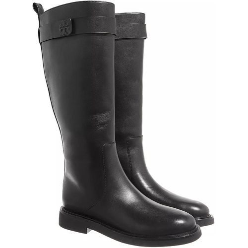 Stiefel & Boots - Double T Tall Boot - Gr. 39 (EU) - in - für Damen - TORY BURCH - Modalova