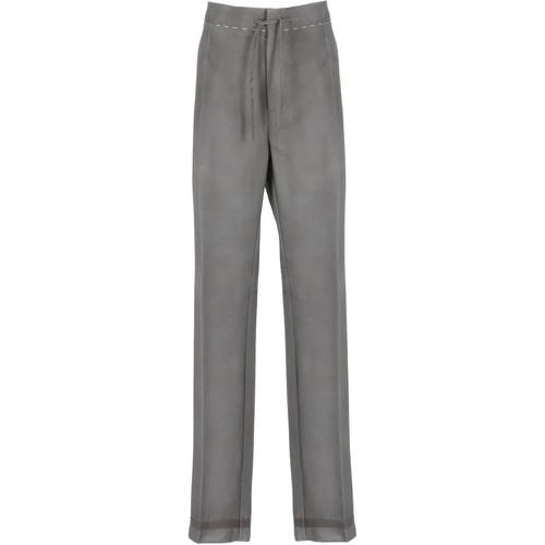 Wool And Mohair Trousers - Größe 38 - Maison Margiela - Modalova