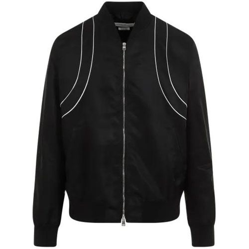 Piping Harness Bomber - Größe 48 - alexander mcqueen - Modalova