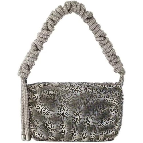 Shopper - Crystal Mesh Bag - Polyester - Black Pixel - Gr. unisize - in - für Damen - Kara - Modalova