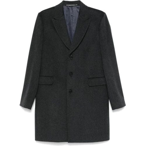 Charcoal Grey Overcoat - Größe 38 - Paul Smith - Modalova