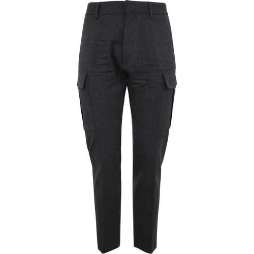 Trousers Gray - Größe 48 - Dsquared2 - Modalova