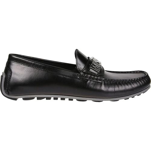 Low-Top Sneaker - Driver5 Loafers Black - Gr. 40 (EU) - in - für Damen - Moschino - Modalova