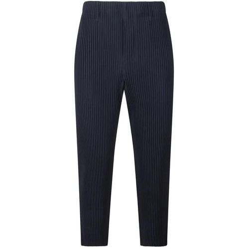 Basic Slim Trousers - Größe 2 - ISSEY MIYAKE PLEATS PLEASE - Modalova