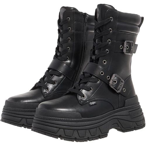 Boots & Stiefeletten - Fusion Lace Up Biker - Gr. 36 (EU) - in - für Damen - Buffalo - Modalova