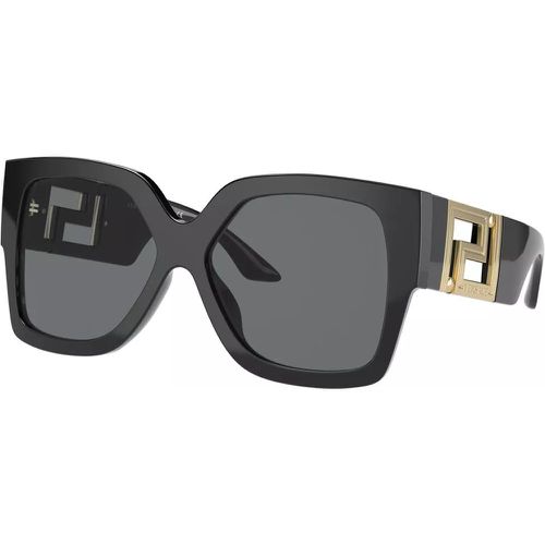 Sonnenbrille - AZETAT WOMEN SONNE - Gr. unisize - in Schwarz - für Damen - Versace - Modalova