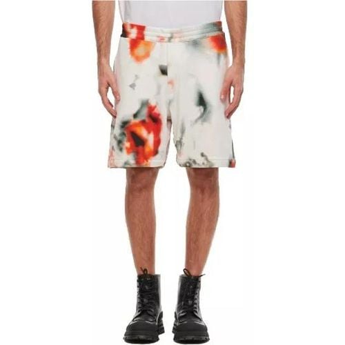 Cotton Printed Shorts - Größe L - alexander mcqueen - Modalova