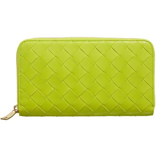 Portemonnaie - Zip Around Wallet Leather - Gr. unisize - in - für Damen - Bottega Veneta - Modalova