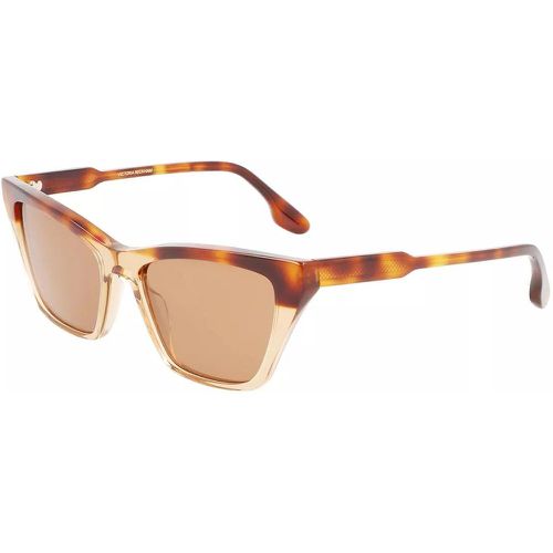 Sonnenbrille - VB638S - Gr. unisize - in Braun - für Damen - Victoria Beckham - Modalova